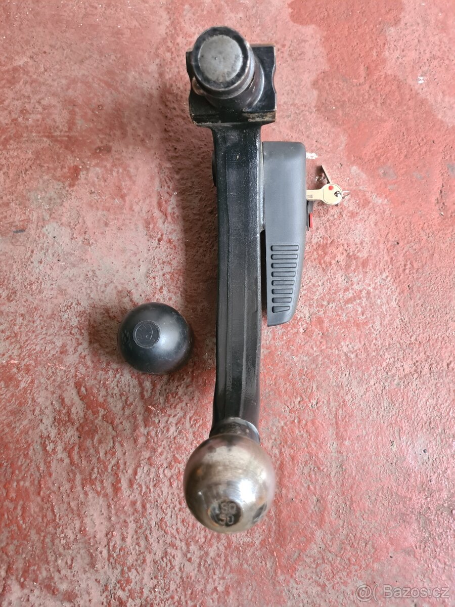 Koule/hák tažného zařízení Škoda - 4