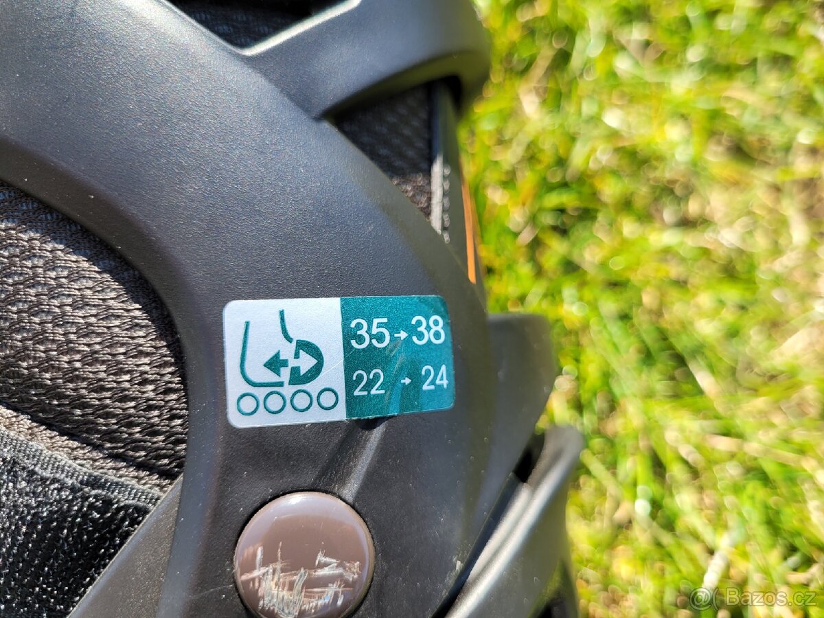 Dětské kolečkové brusle Oxelo, 35-38 - 4