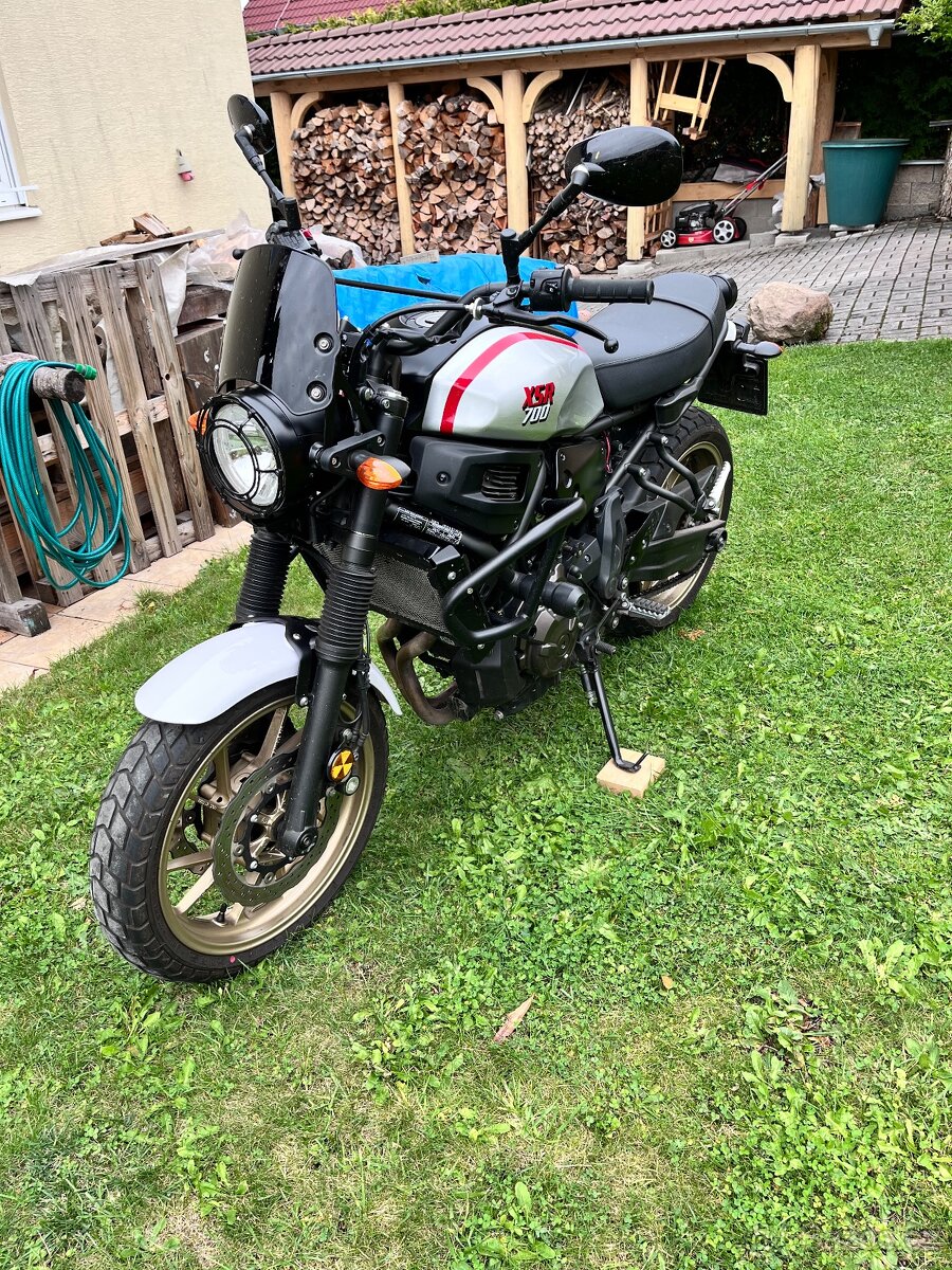 Yamaha xsr 700 xtribute - 4