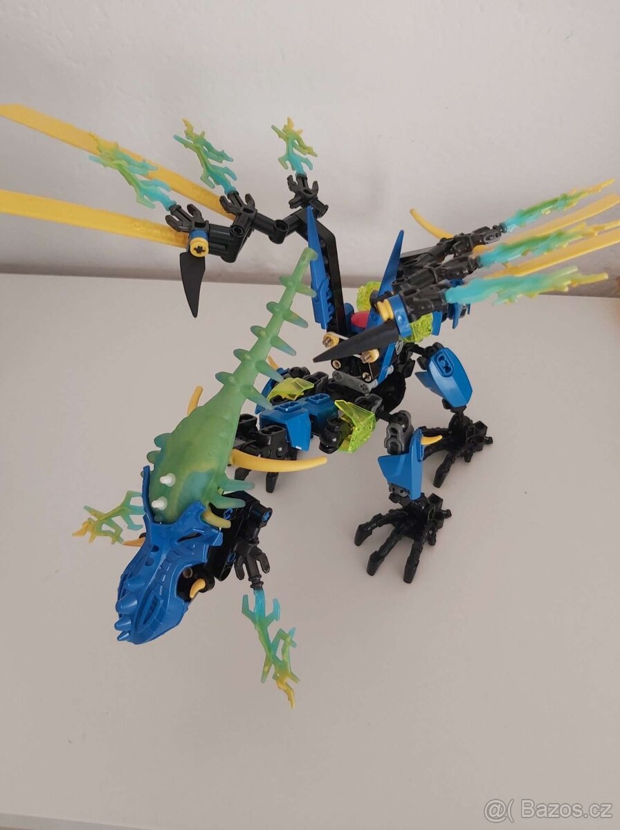 LEGO HERO FACTORY 44009 - DRAČÍ BLESK - 4