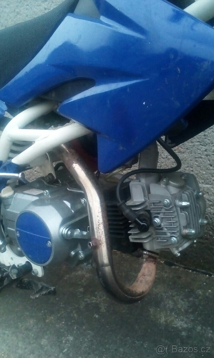 Prodám pitbike 125. - 4