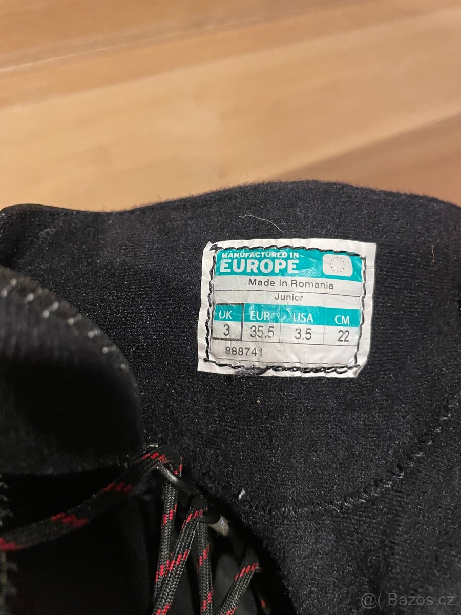 Detske bezecke boty Salomon - 4