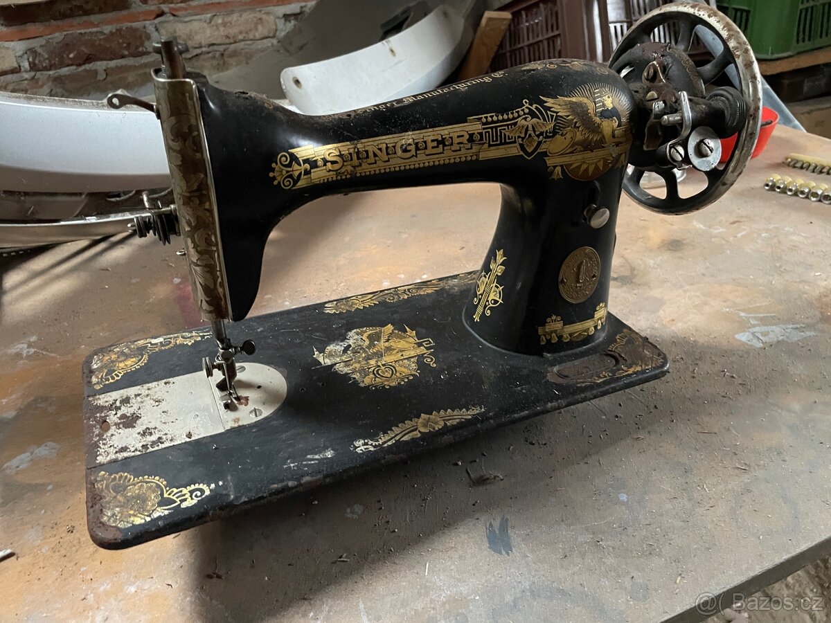 Šicí stroj Singer - 4