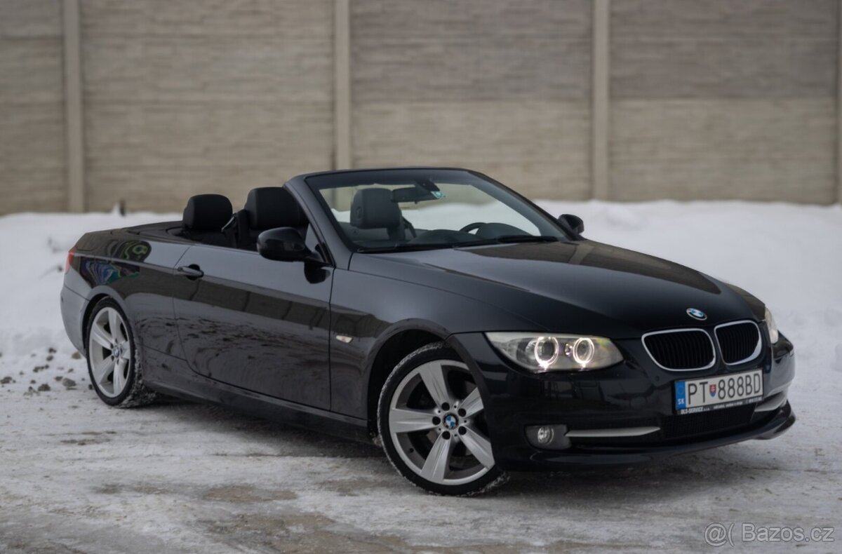 BMW Rad 3 320d 184k A/T Cabrio - 4