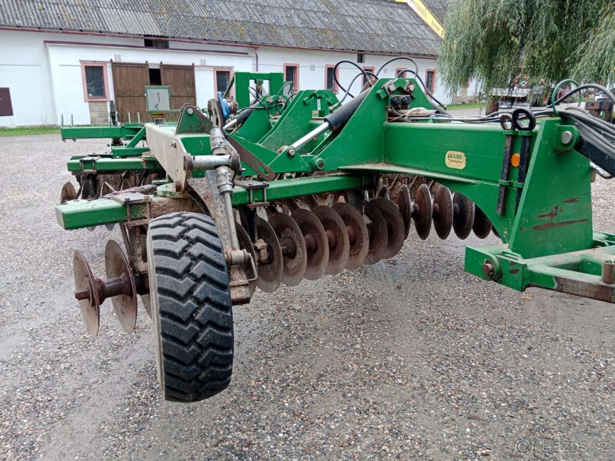 Diskový podmítač - 4