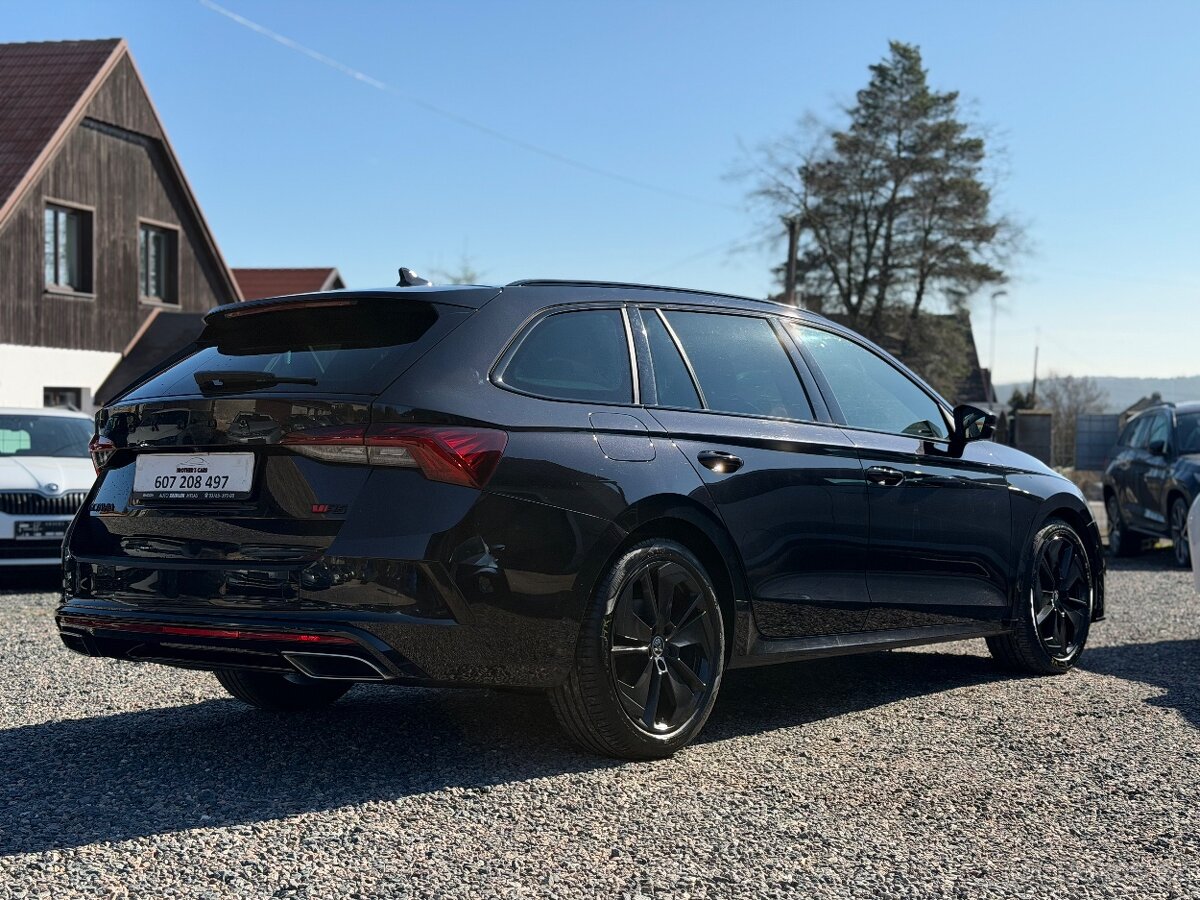 Škoda Octavia IV RS 2.0TDi 147kw combi 2022 headup-kessy-LED - 4