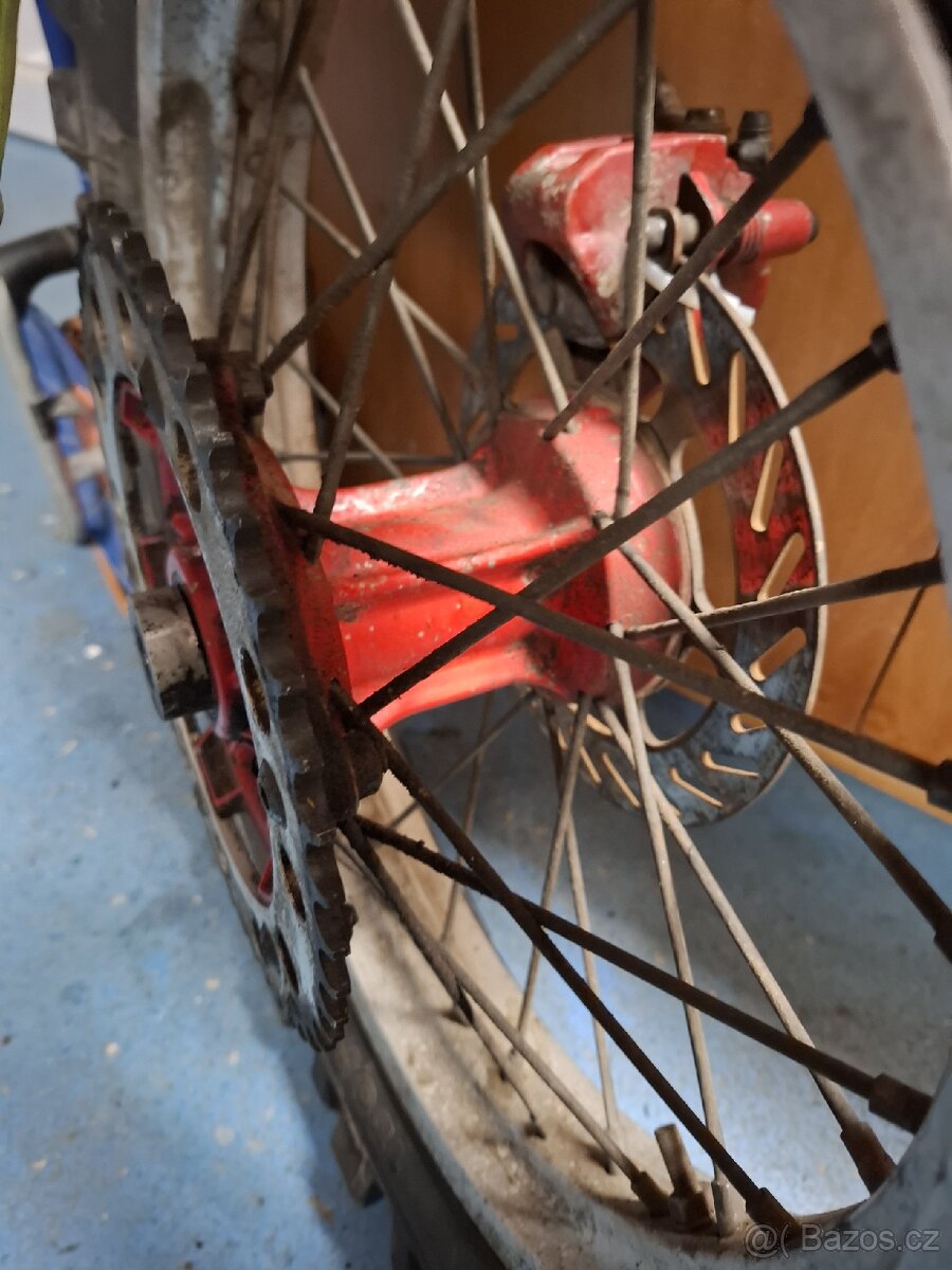 Zadní kolo ktm 1988 - 4