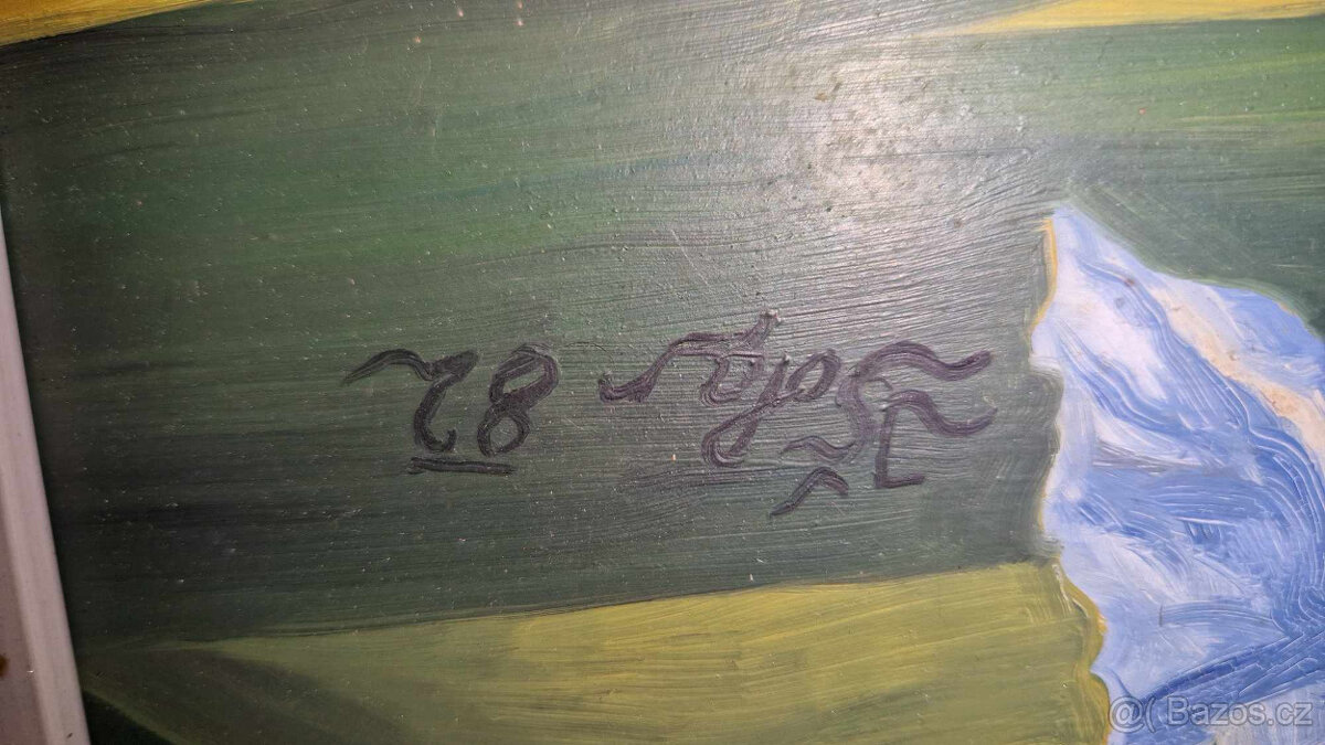 Prodám obraz J. Šohaj 82 - 4