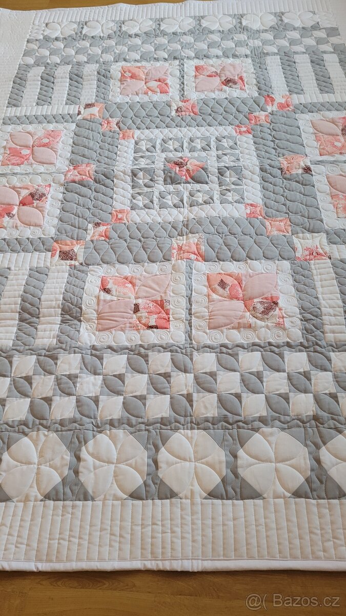 Prodáme patchworkovou deku - 4