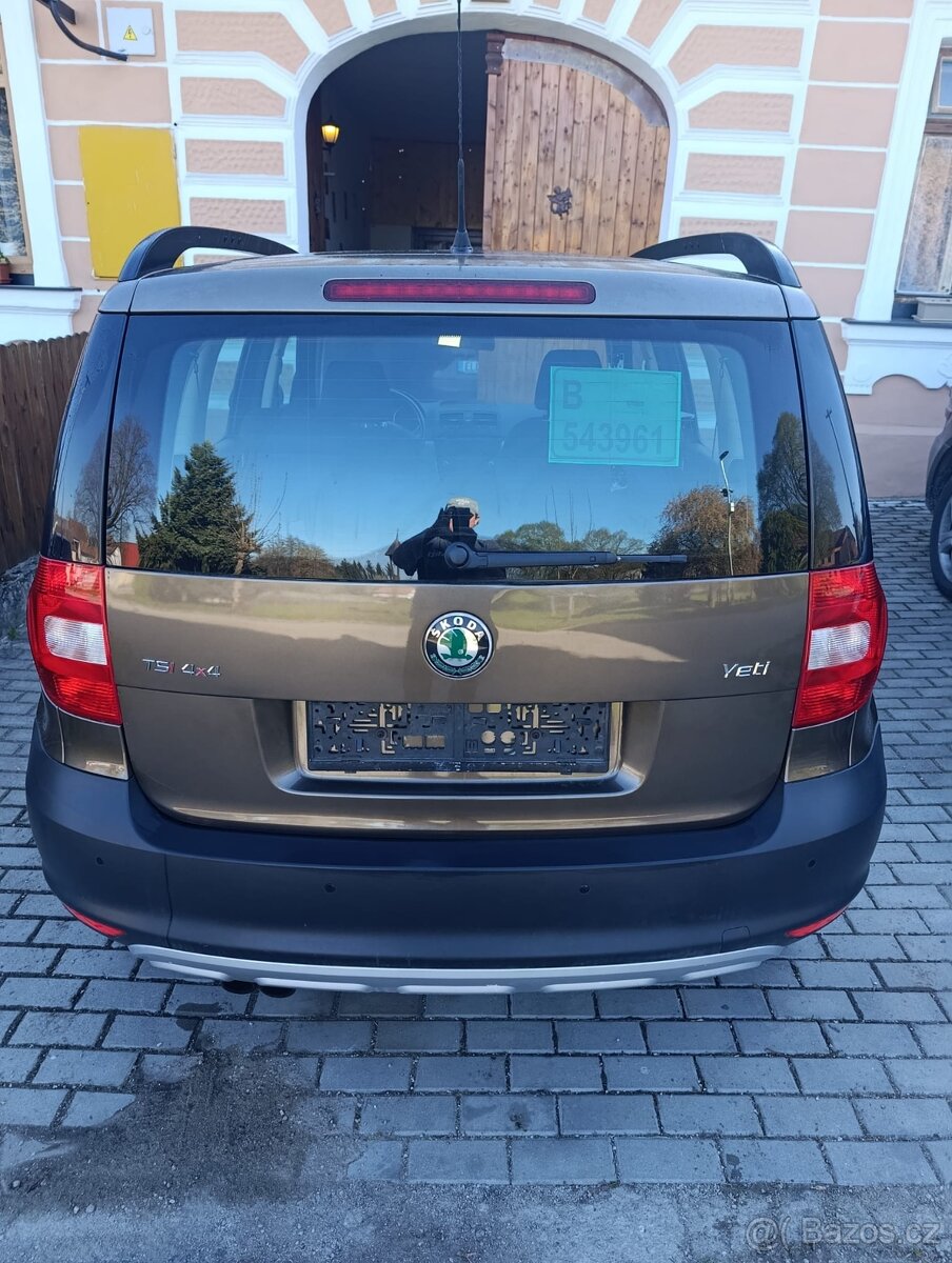 Škoda Yeti - 4