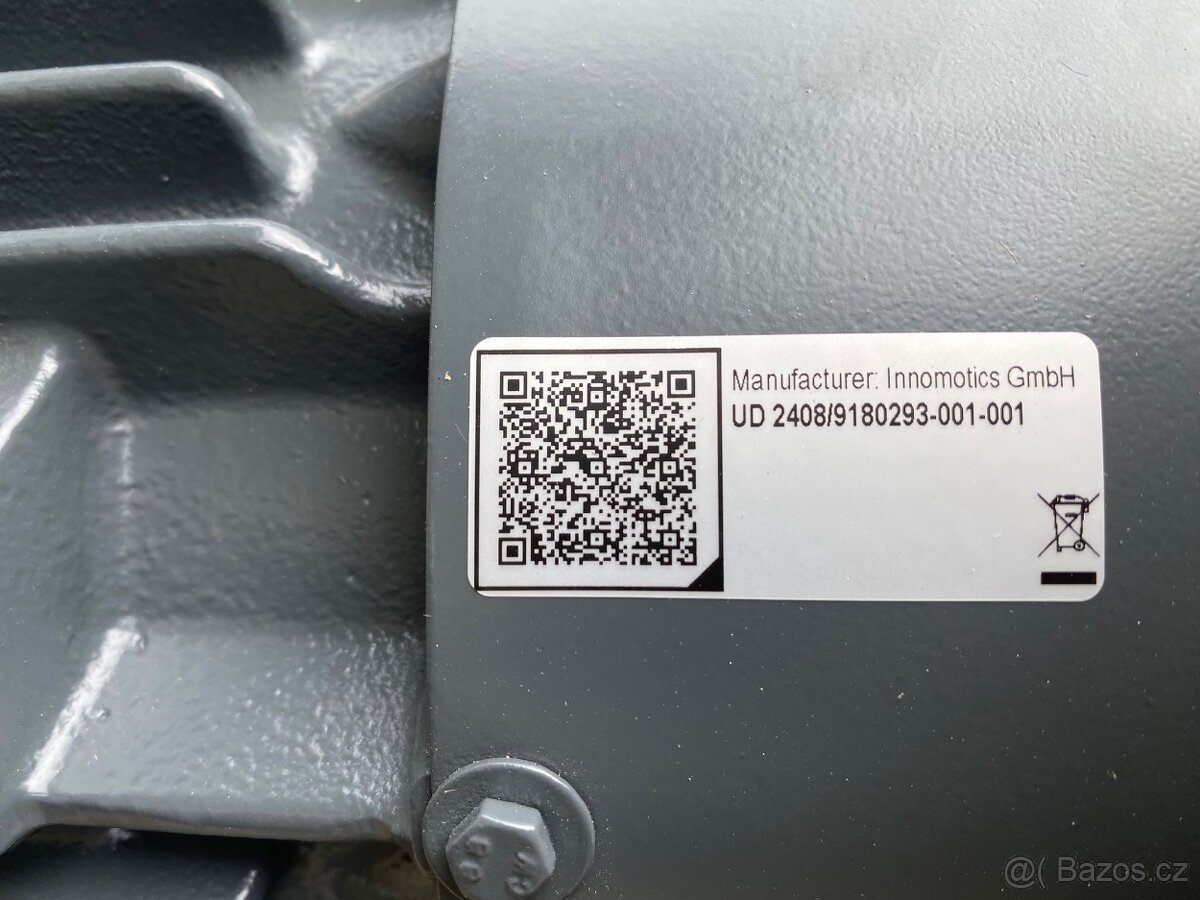 Motor Siemens 3F nový - 4