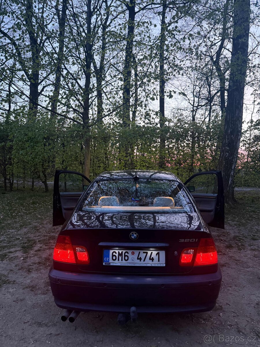 BMW E46 320i - 4