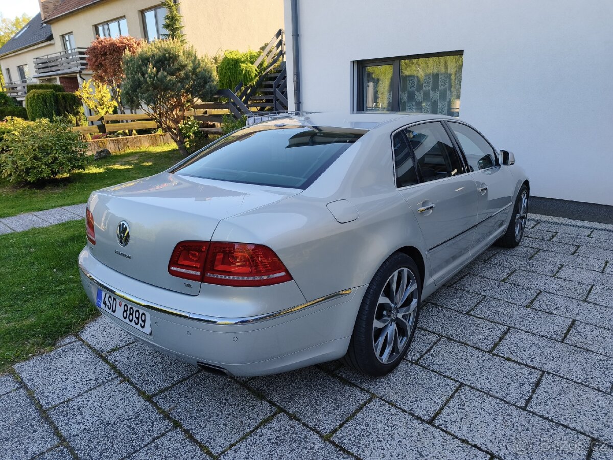 VW Phaeton 4.2 V8 - 4