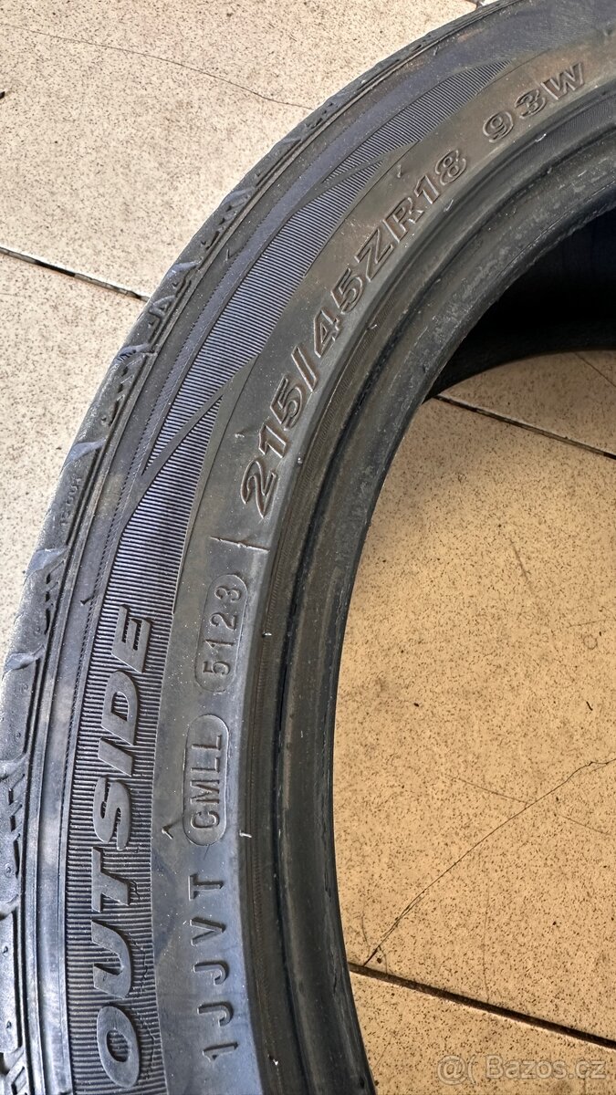 Pneumatiky Nexen N’Fera SU4 215/45/18 - 4