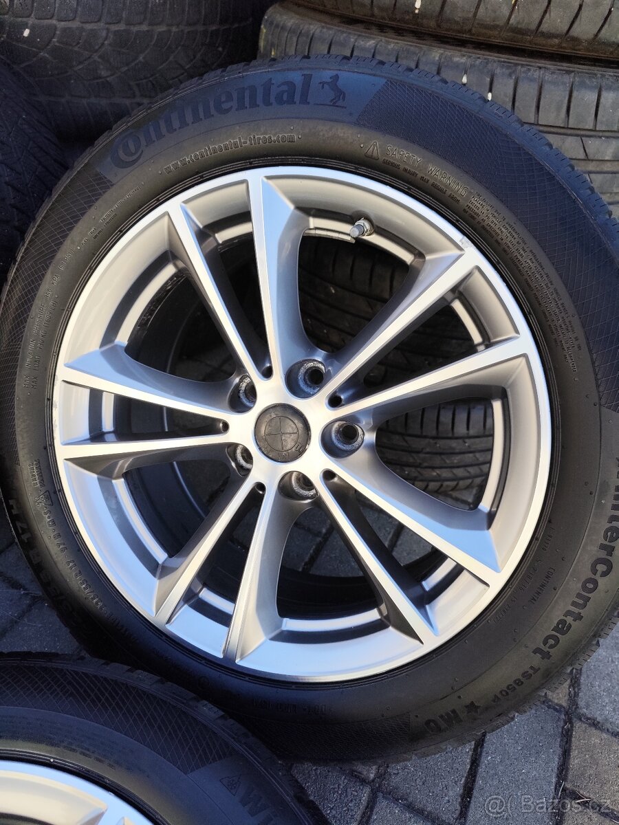 ALU 5x112 r17 VW/AUDI + PNEU - 4