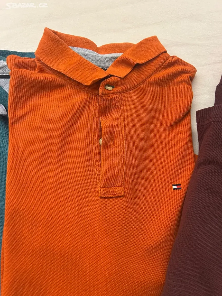 Trička Tommy Hilfiger - 4