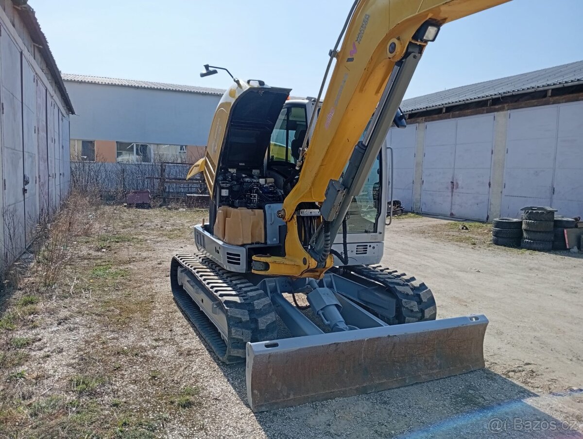 Na predaj báger Wacker Neuson EZ80 rok výroby 2019 - 4