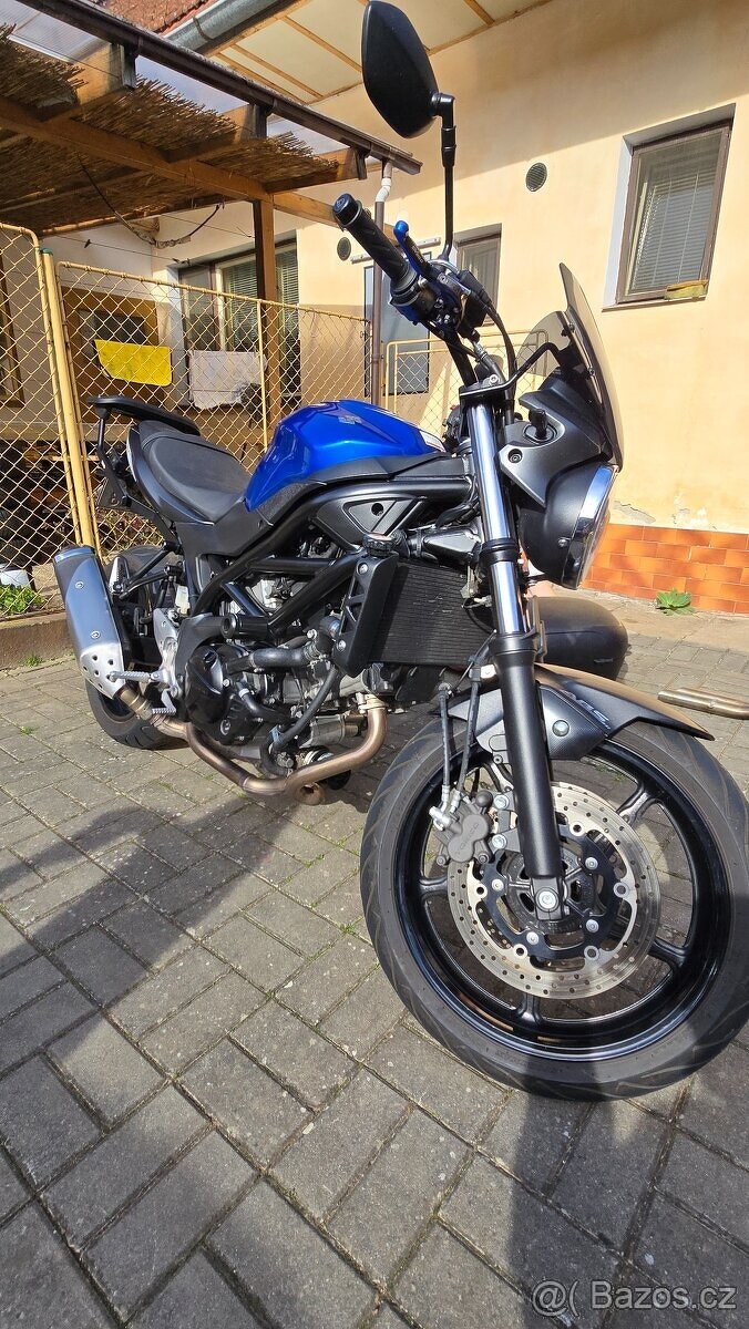 Suzuki SV 650 r. 2017 - 4