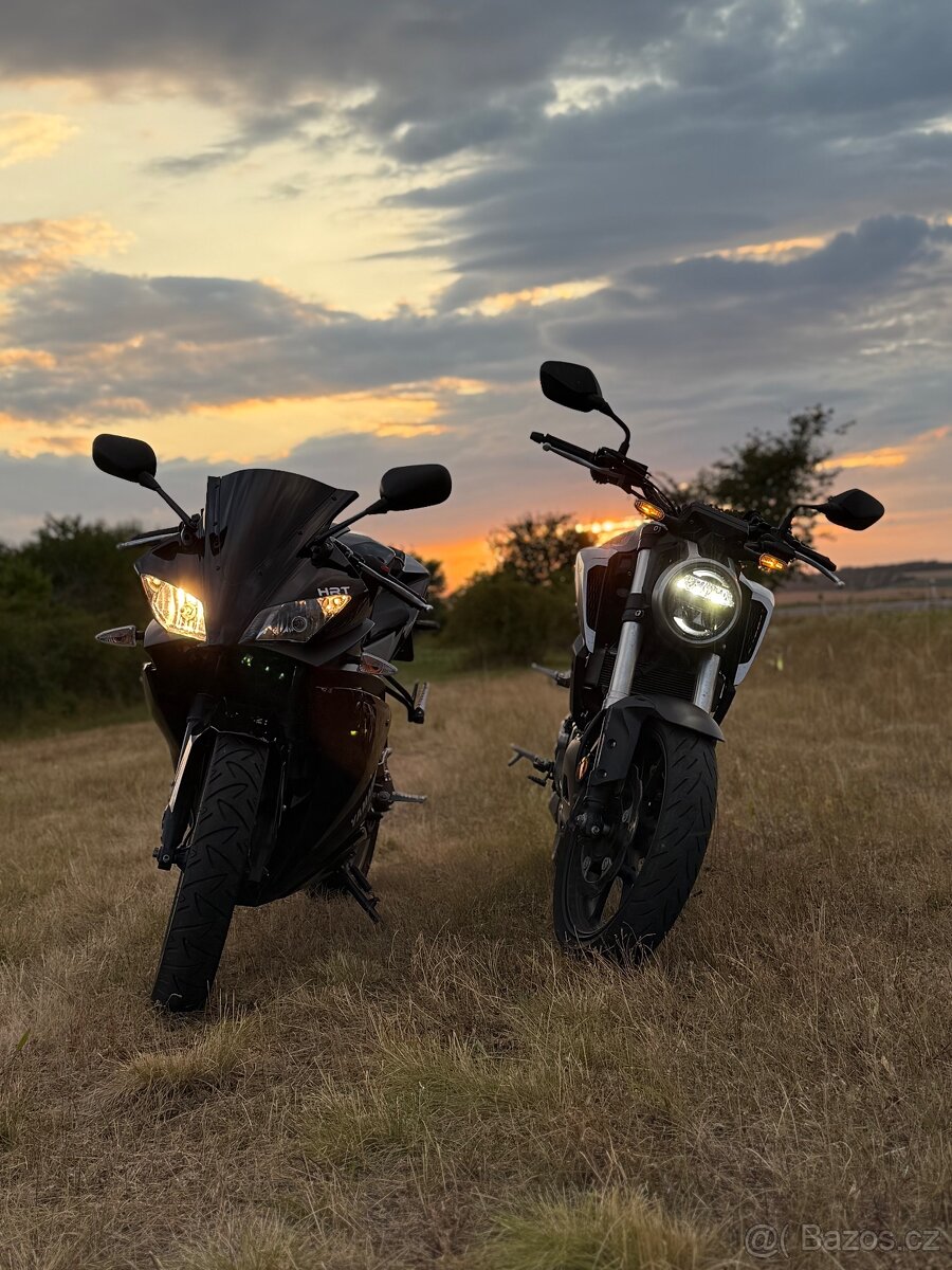 Yamaha yzf r125 - 4