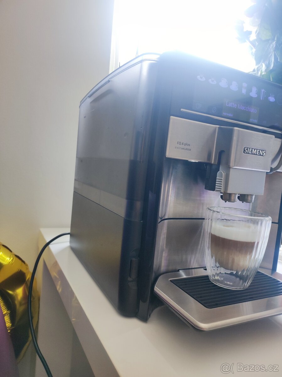 Automaticky kávovar Siemens eq6 plus - 4
