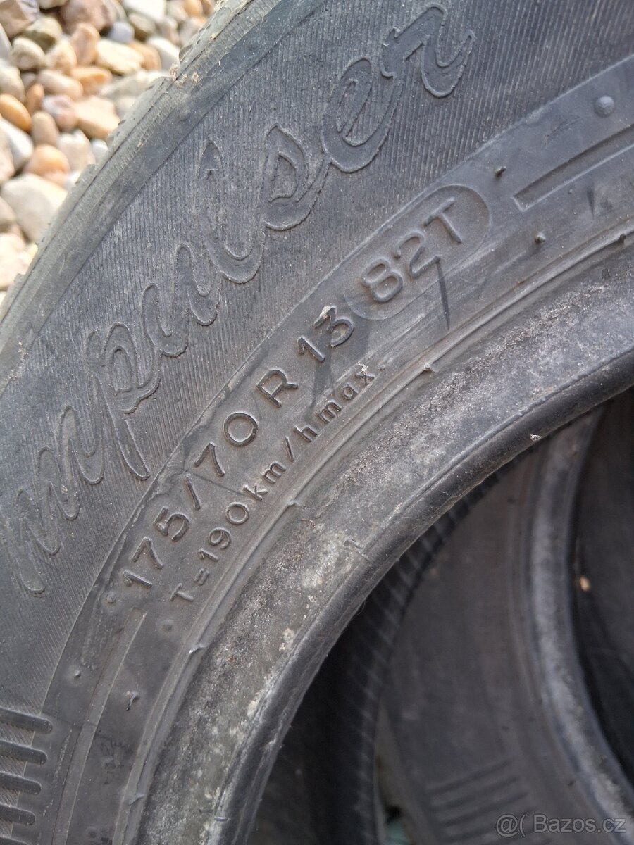 4ks pneu 175/70×13 - 4