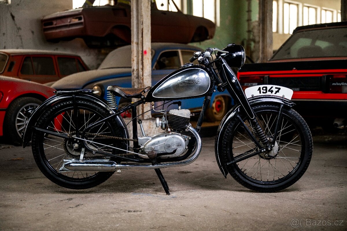 ČZ 125 T - 4