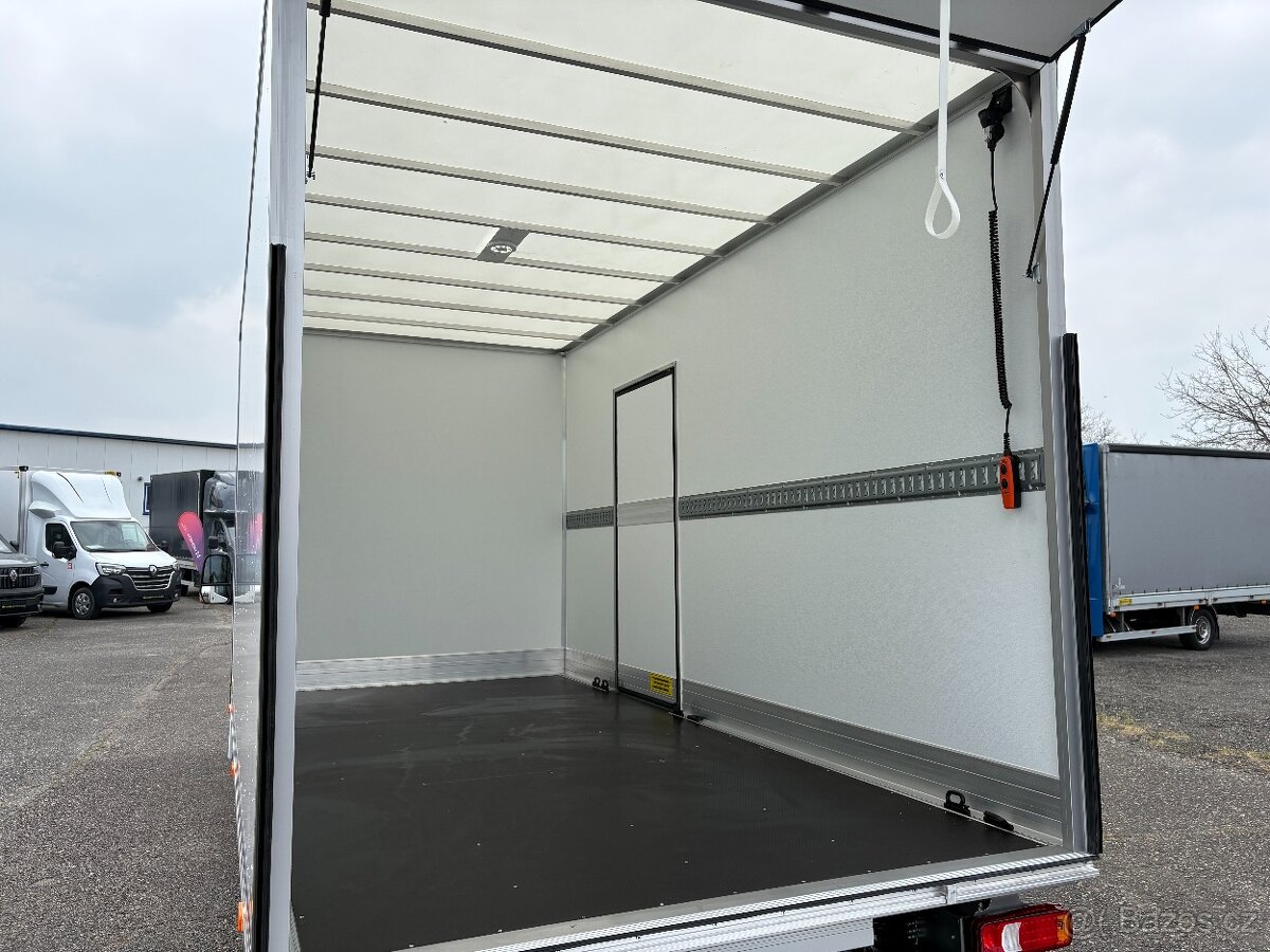Iveco Daily 3.0, 180k, Skříň, Hydr. čelo - 4