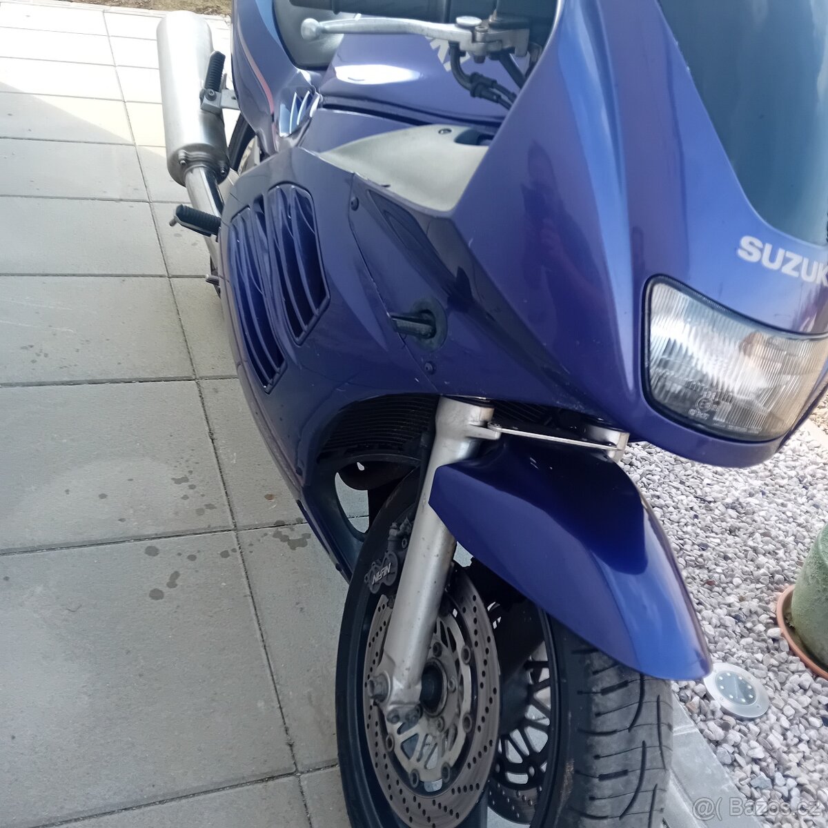 SUZUKI FR 900 R. 1996 - 4