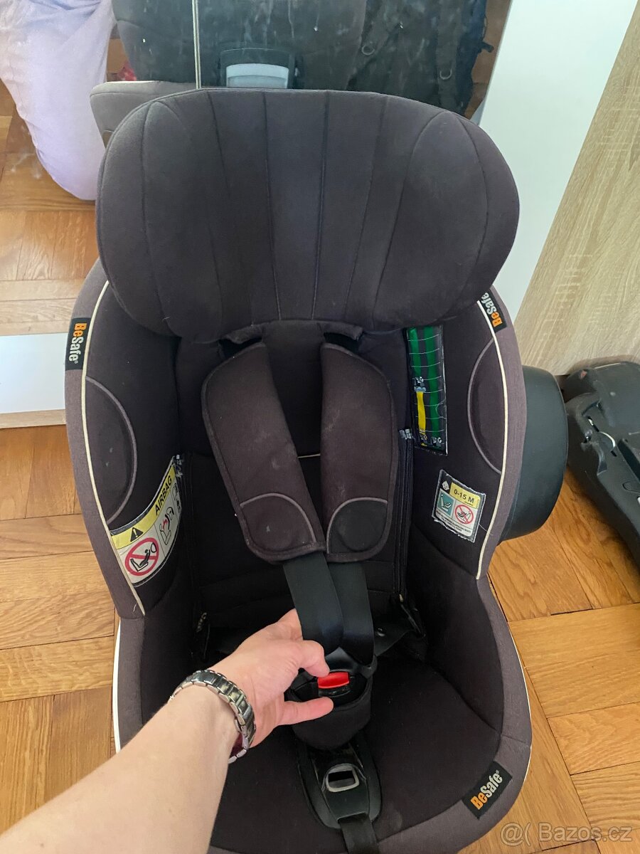 Autosedačka BeSafe iZi Modular i-Size+ISOFIX - 4