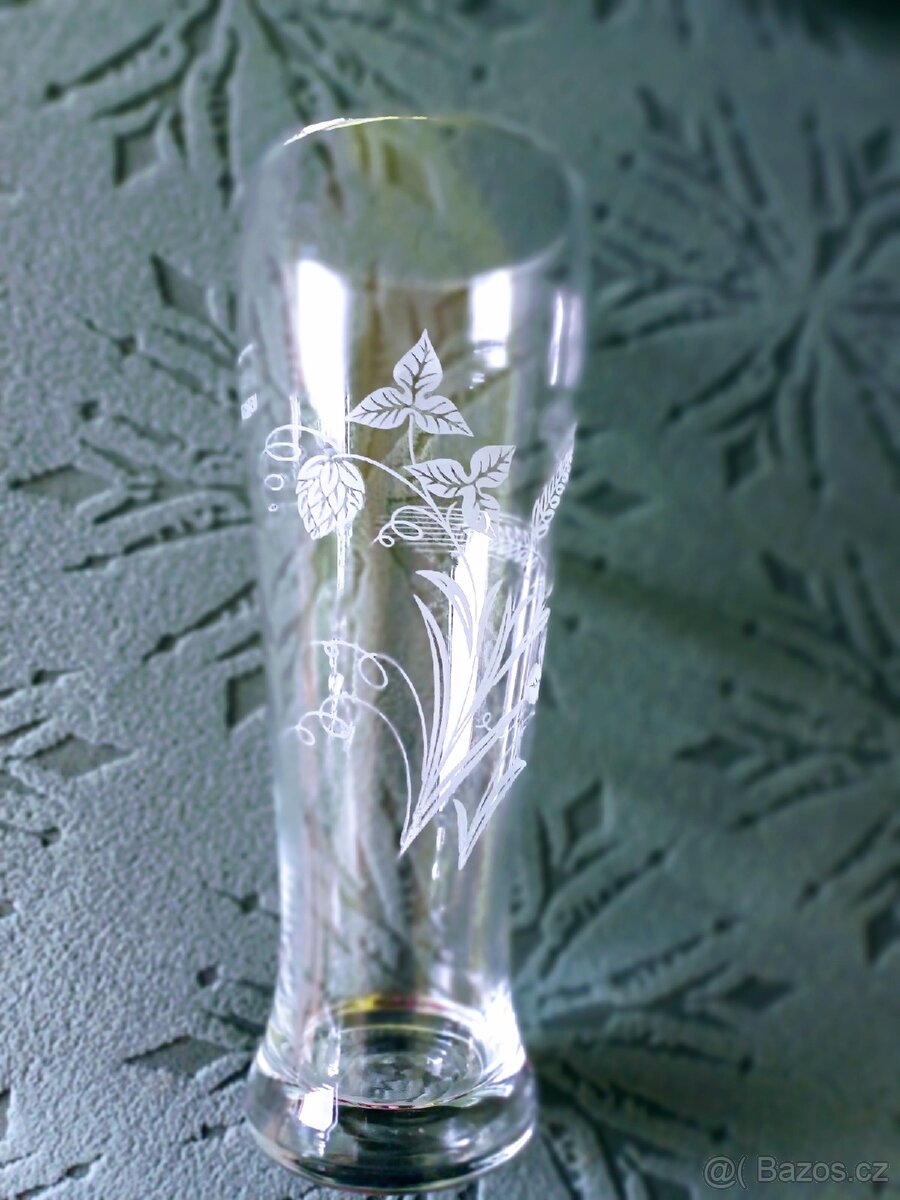 Broušená sklenice 0,5 l - 4