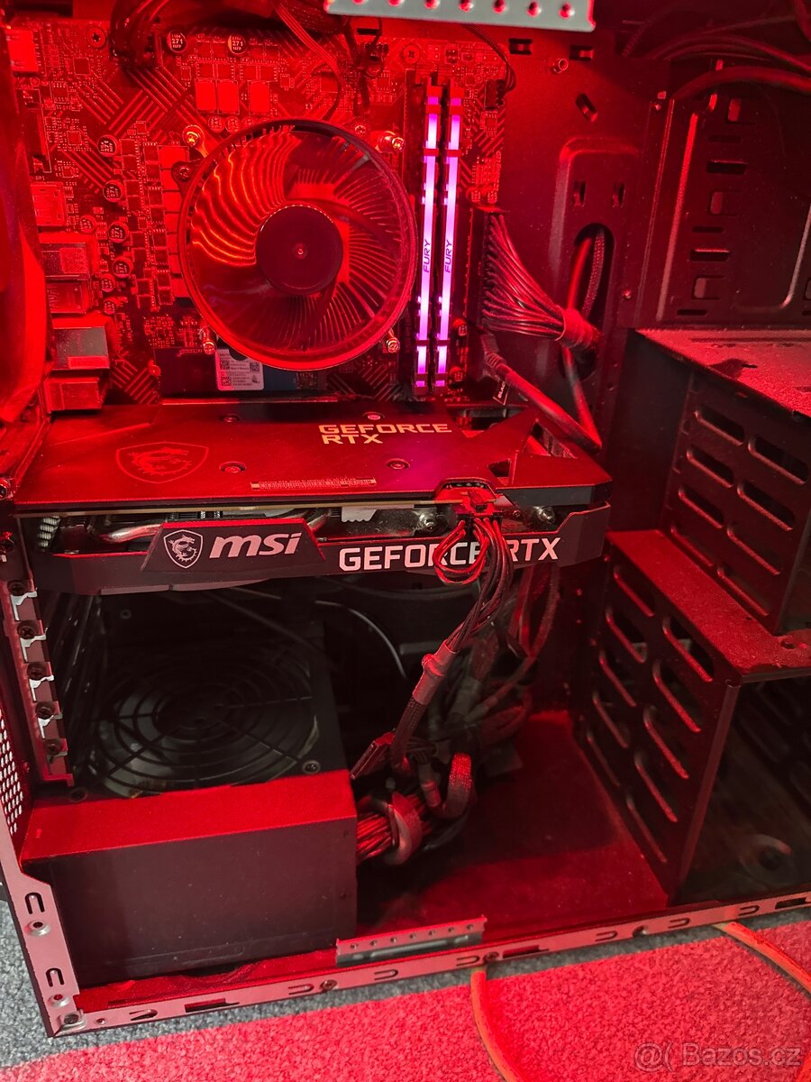 Herni Pc MSI MAG Codex 5 12TG-1227CZ - 4