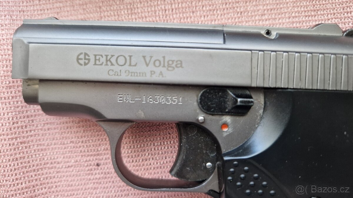 Plynová pistole EKOL Volga - rarita - 4