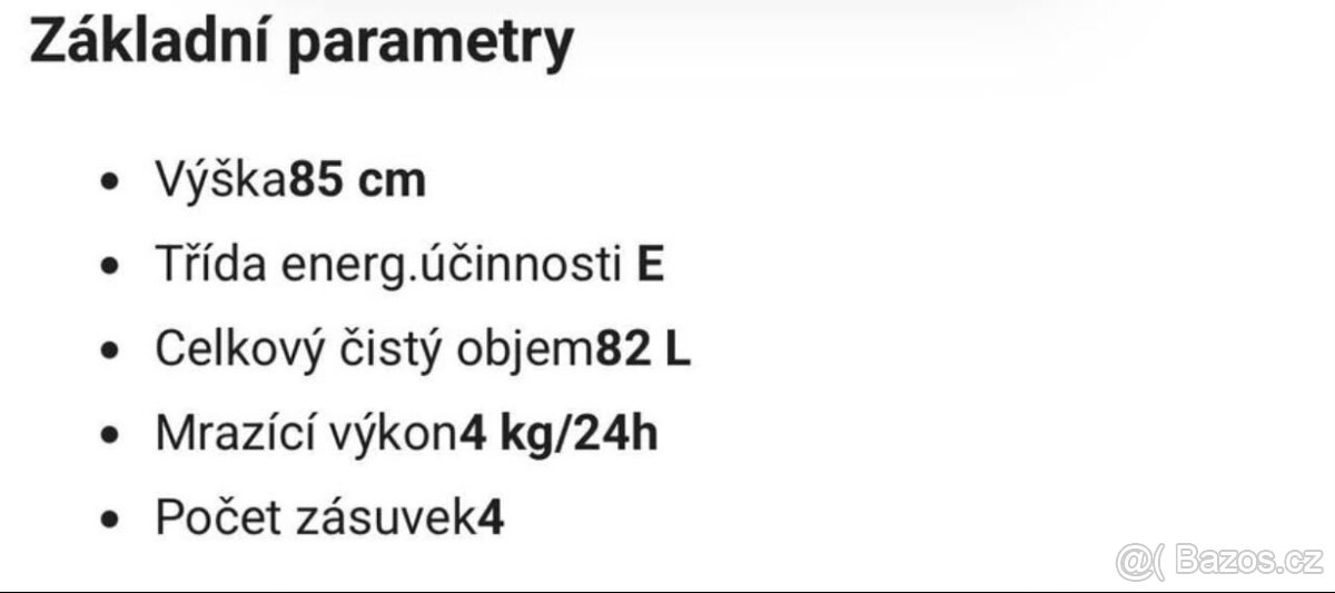 Prodám mrazák suplikovy - 4