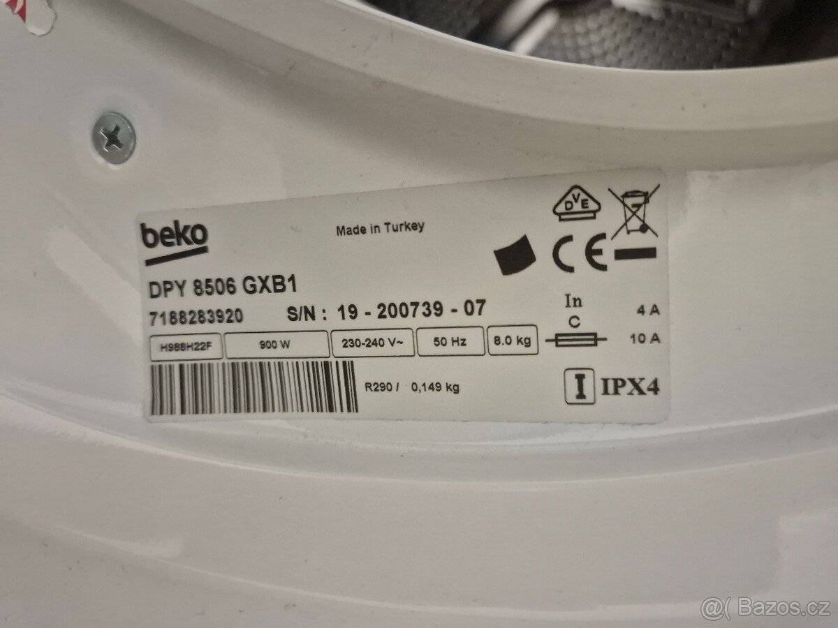 Sušička prádla Beko - 4