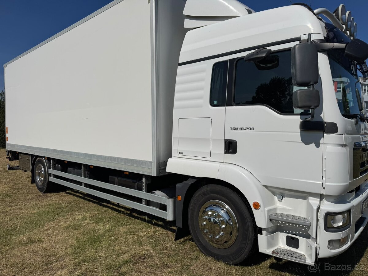 MAN TGM 18.290 – SKŘÍŇ + HYDRAULICKÉ ČELO - 4