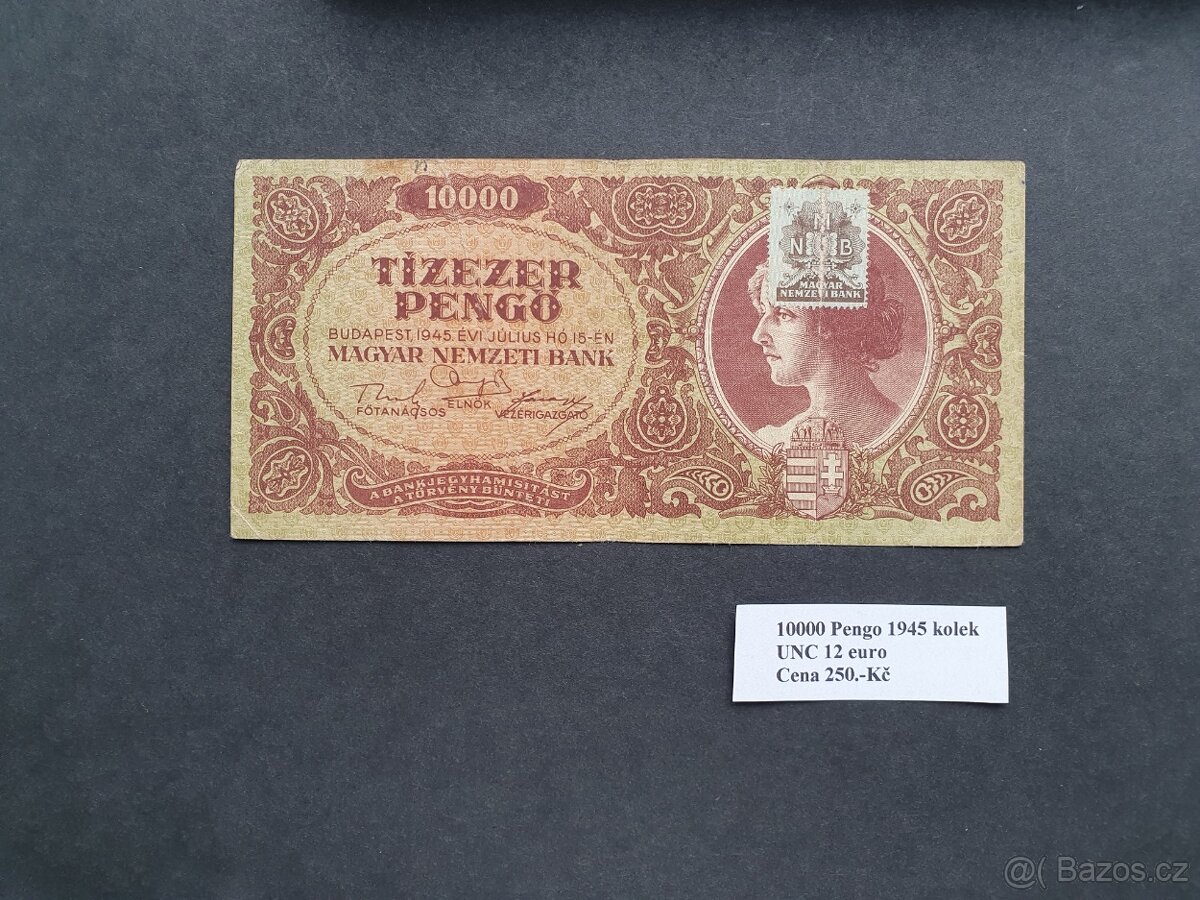 Prodám bankovky 20 ks - 4
