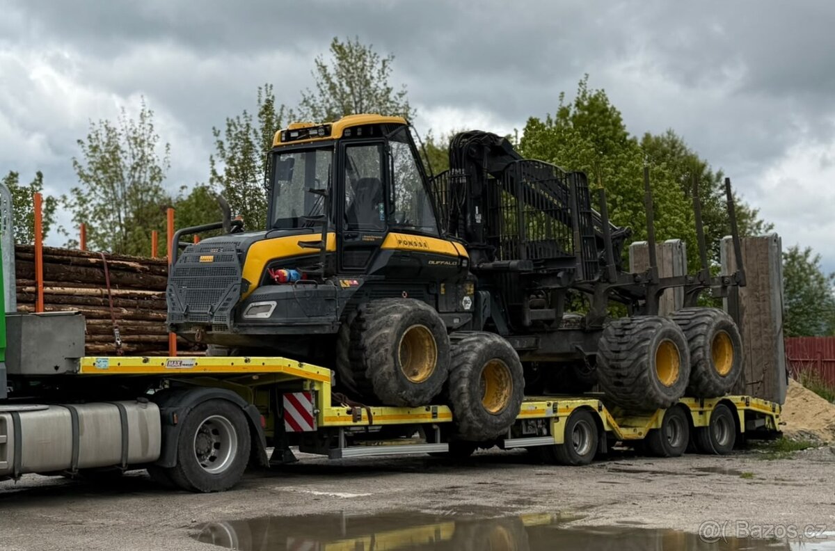 Súprava Scania S650 V8 a podvalnik Max trailer - 4