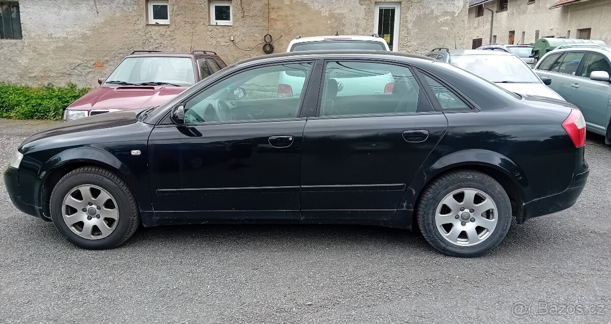 Prodám díly z AUDI A4 2.0 96kW,2003,ALT - 4