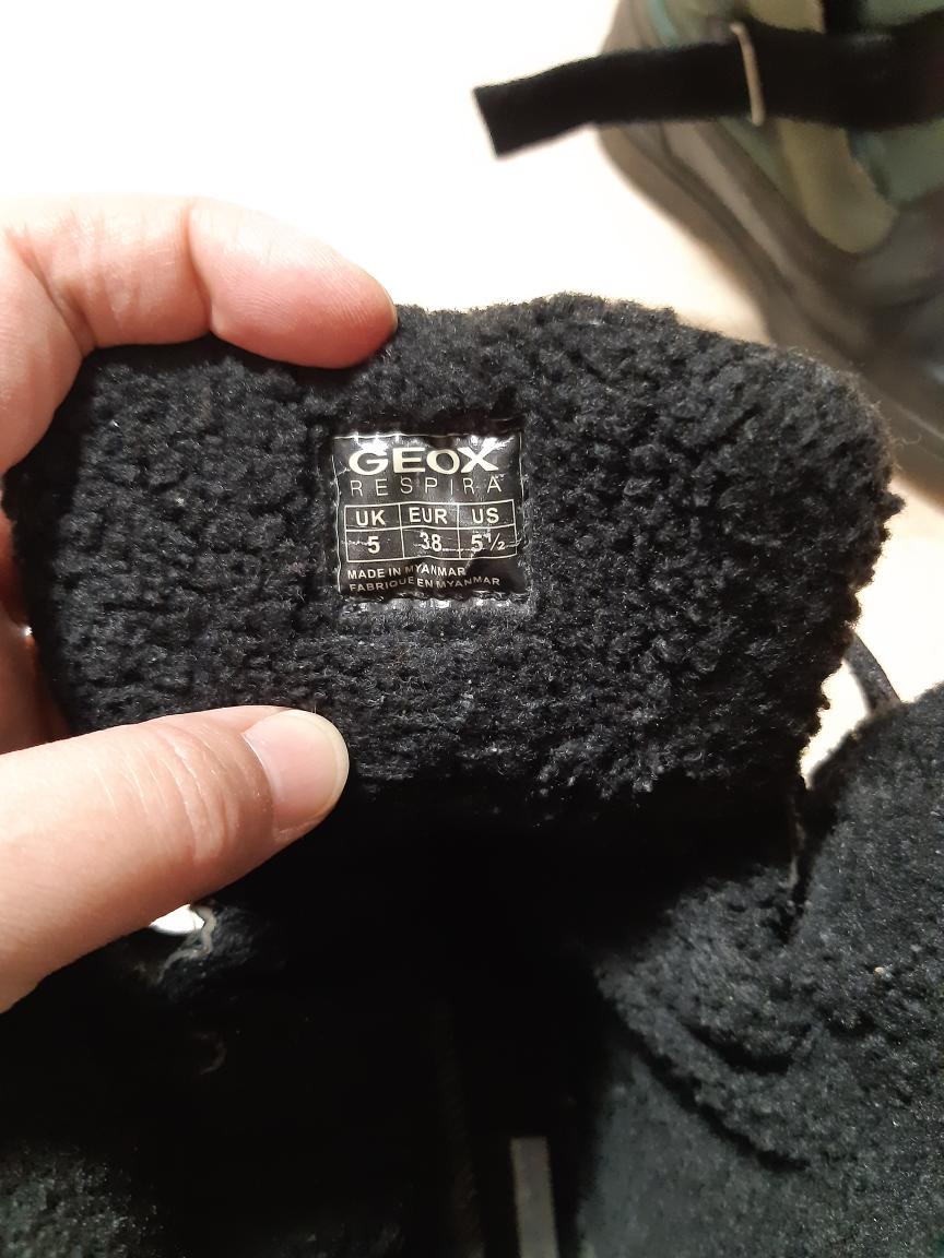 zimní boty GEOX vel. 38 - 4