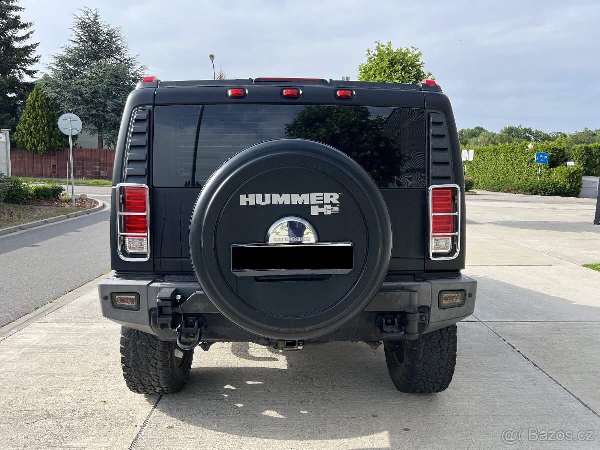 Hummer H2 - poslední model 2008, 6.2V8, rok 2008 - 4