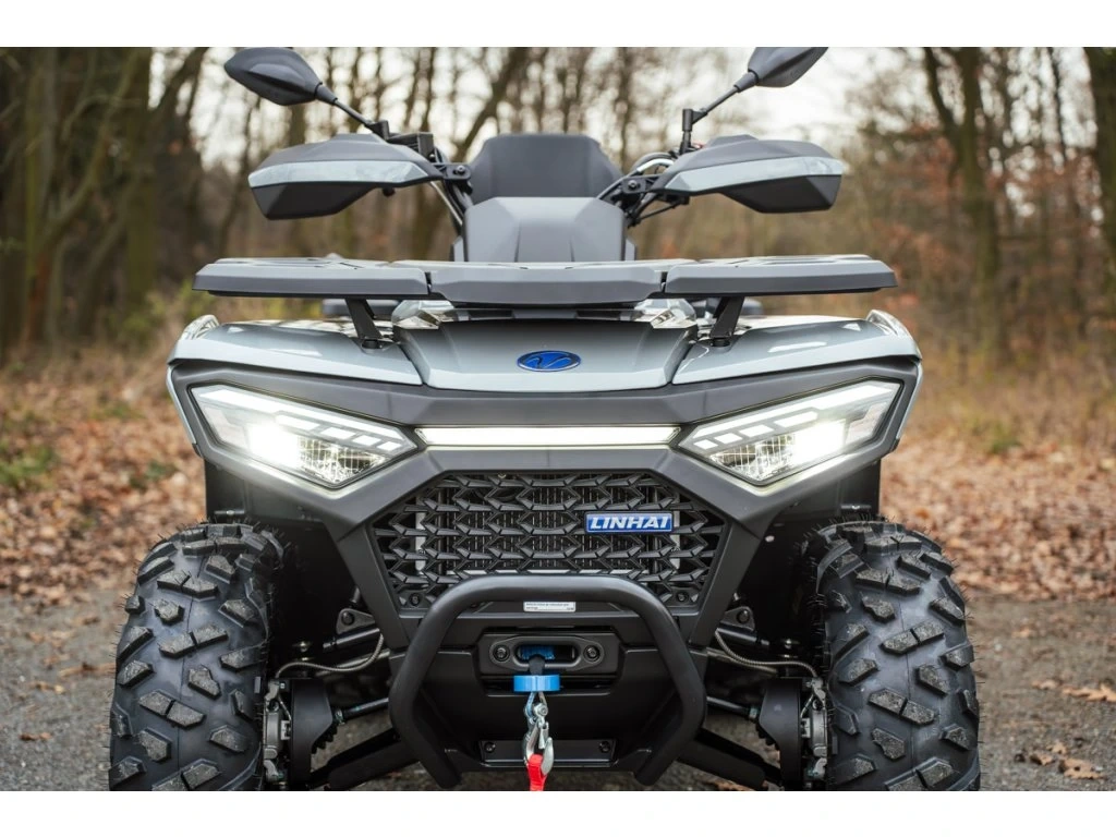 LINHAI Landforce 650L EPS 4x4 doplňky zdarma