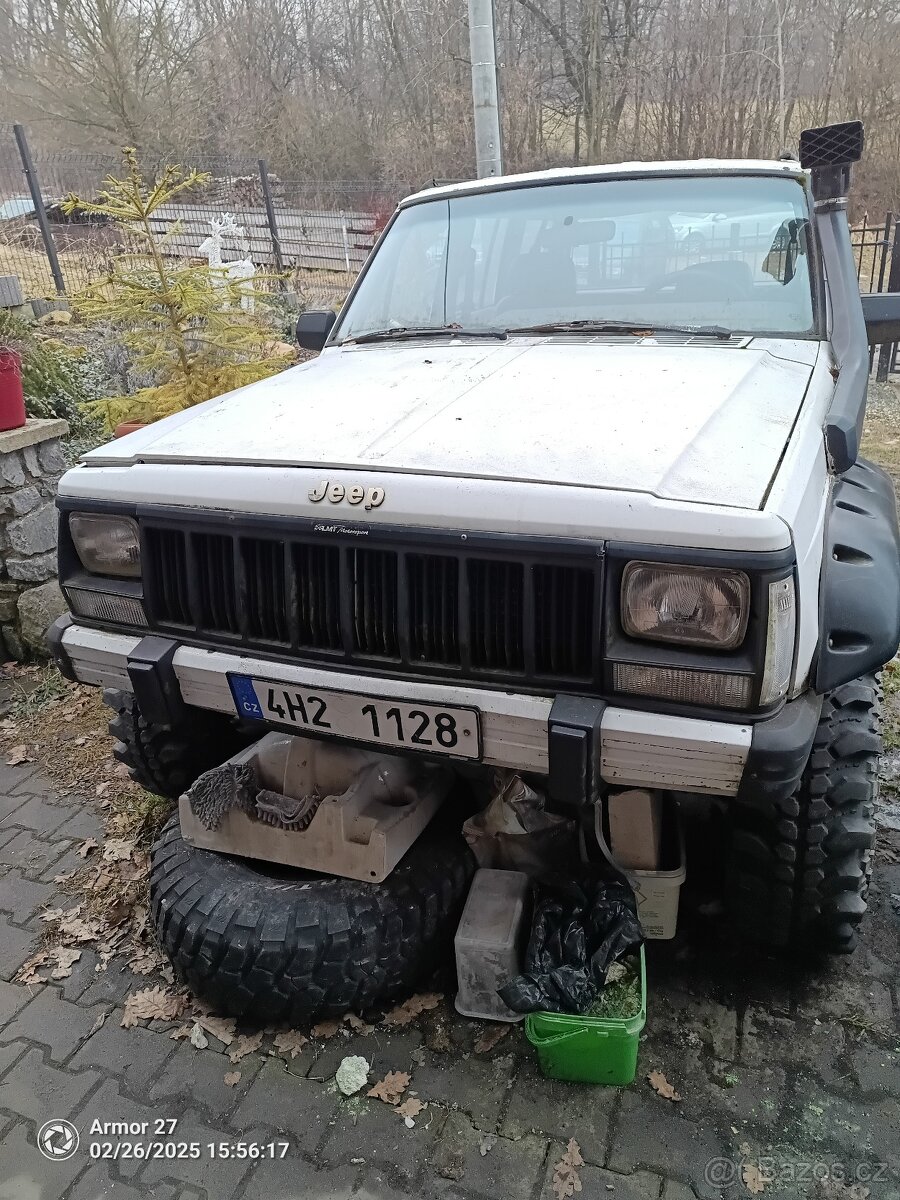 Jeep Cherokee xj
