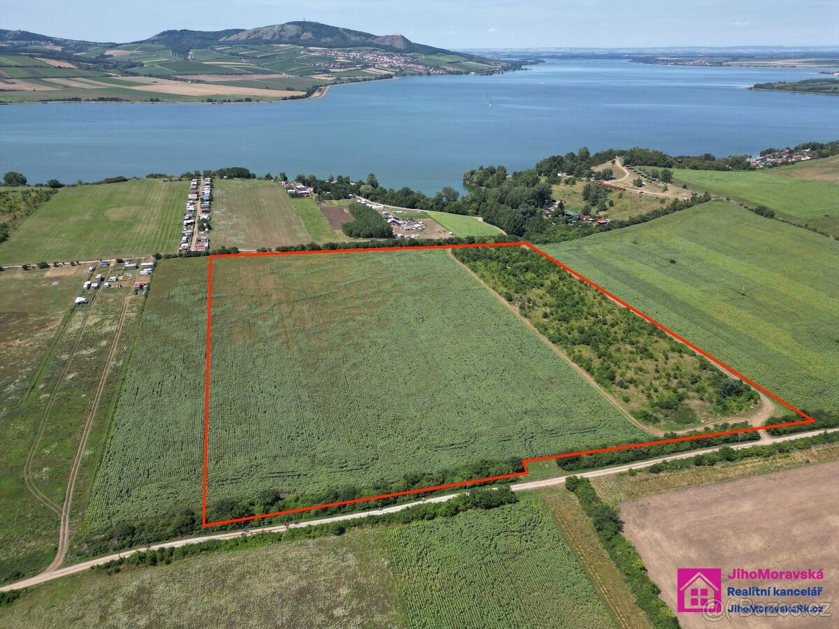 Prodej zemědělská půda, 17 804 m² - Přítluky - Nové Mlýny - 4