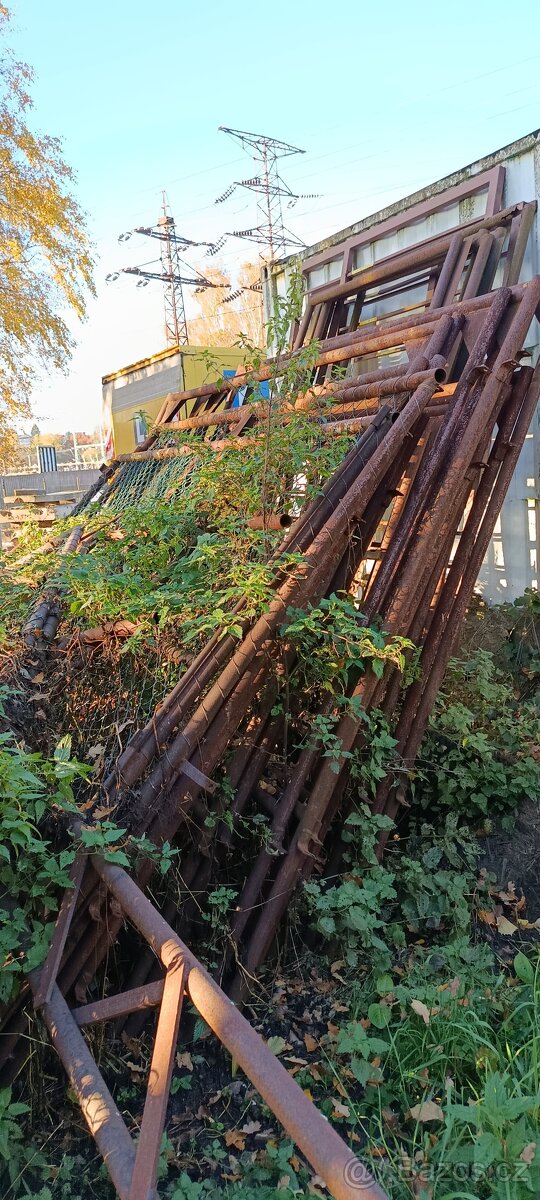 KONSTRUKCE PLECHOVÉ HALY - 4