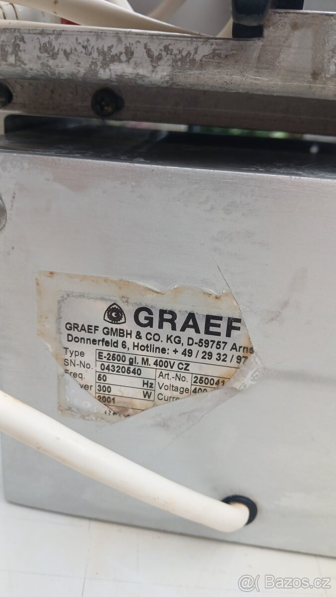 Prodám nářezový stroj - 4