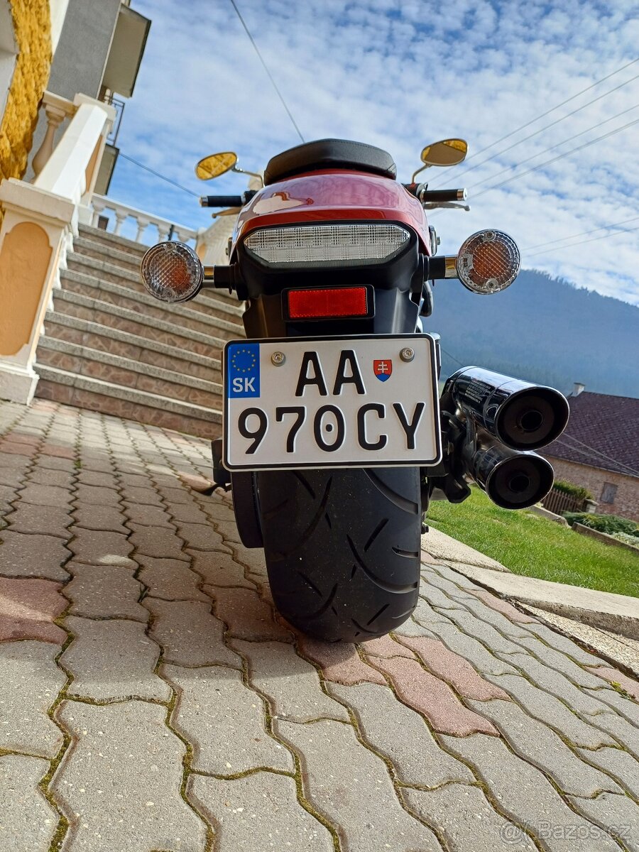 Yamaha Stryker xvs1300 - 4