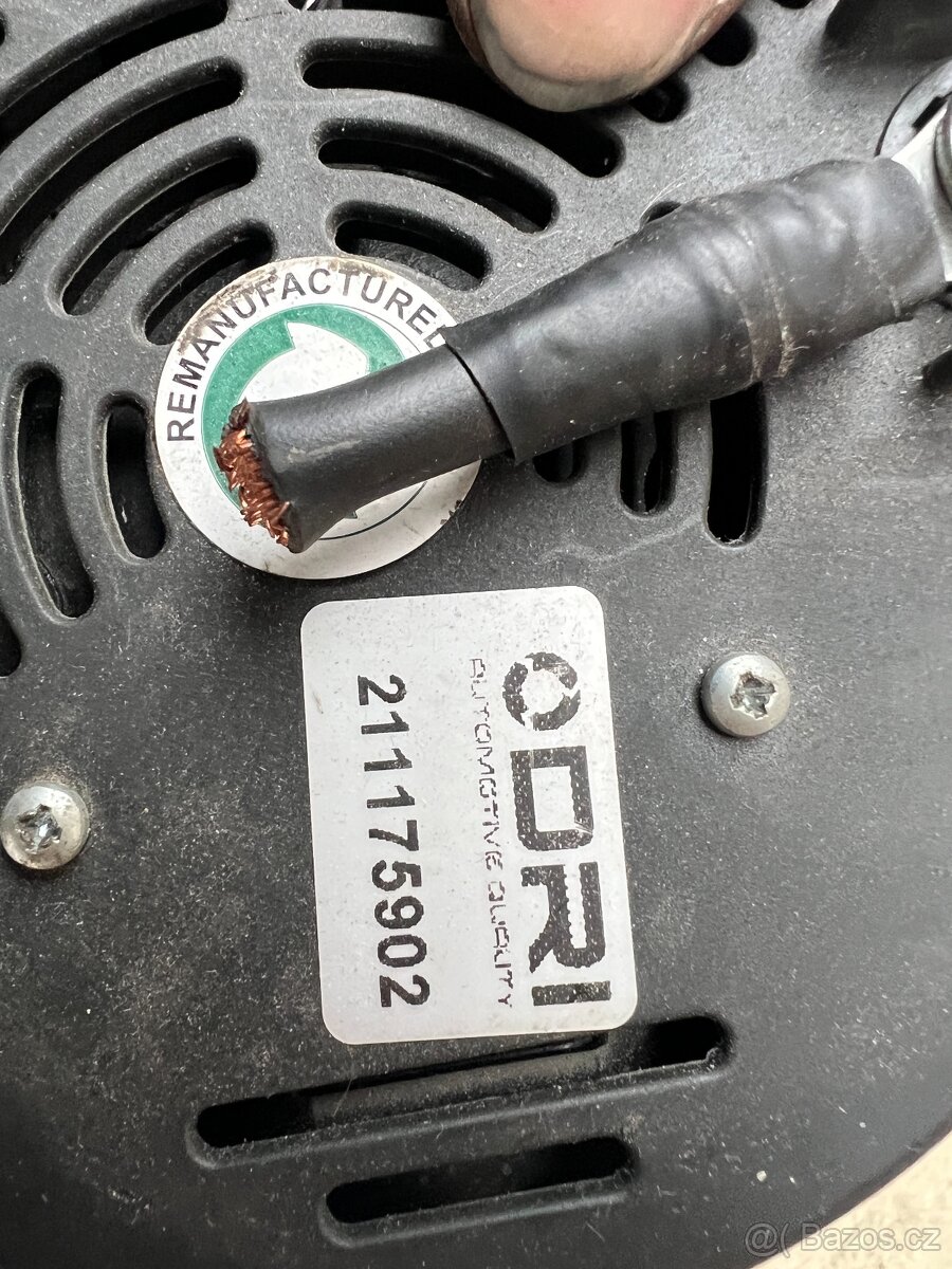 zánovní alternator škoda octavia felicia - 4
