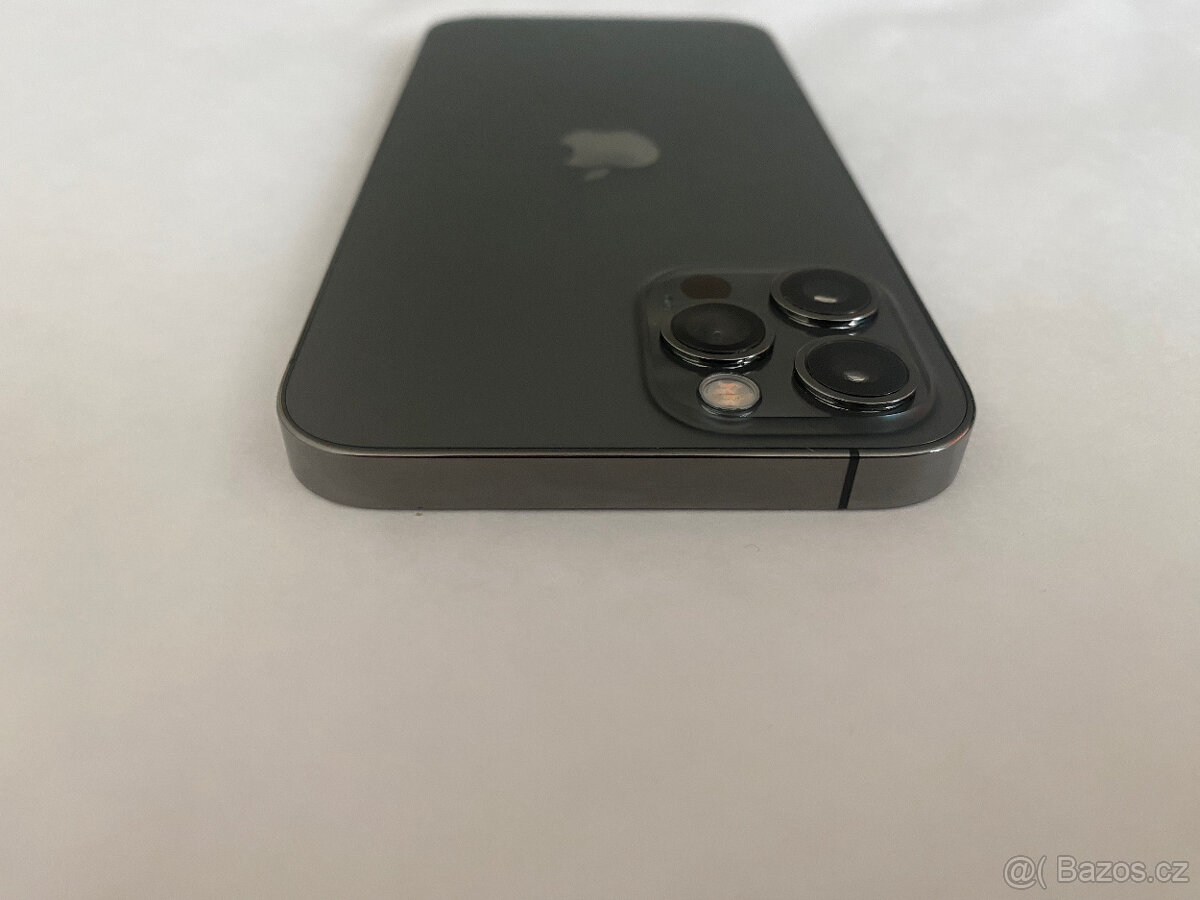 APPLE IPHONE 12 PRO 128 GB ŠEDÝ,12 MĚS.ZÁRUKA,JAKO NOVÝ - 4