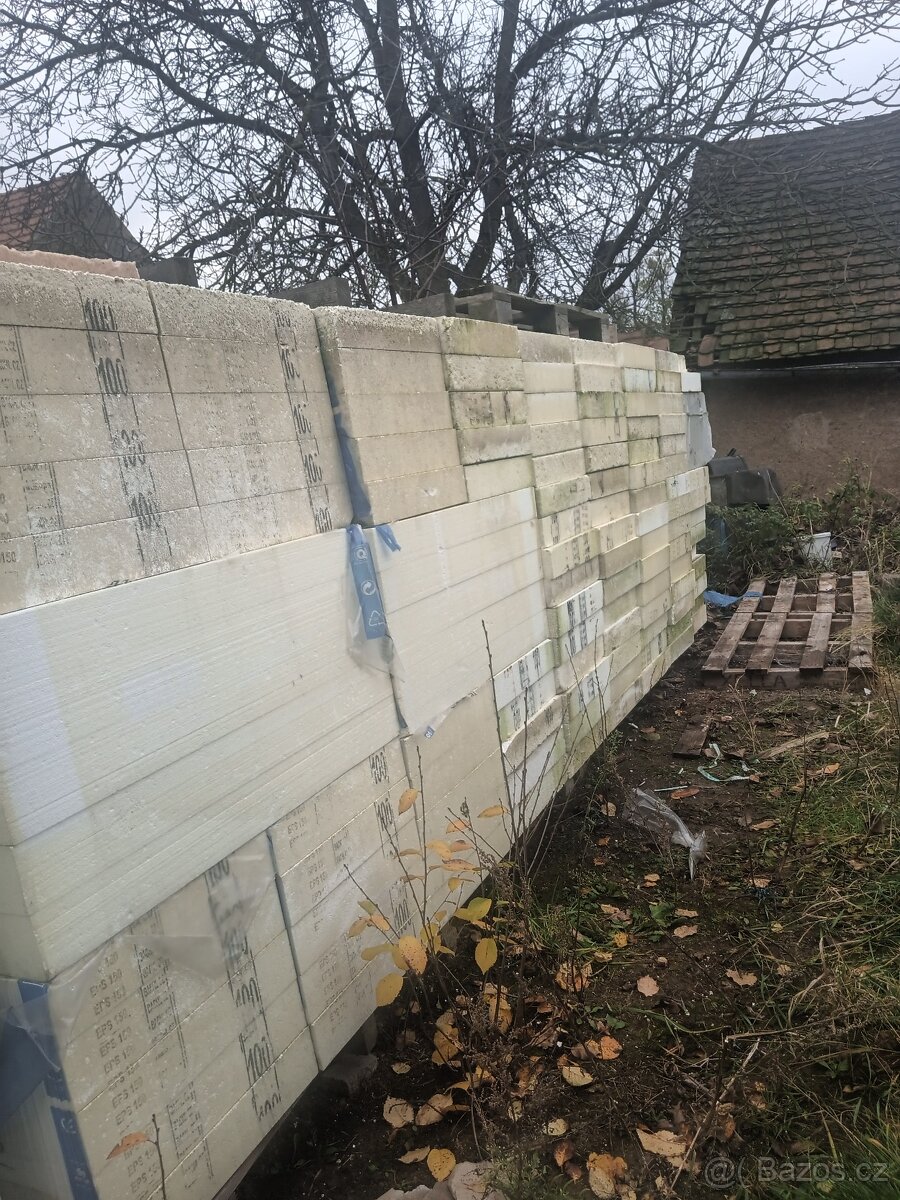 Podlahový polystyren EPS 150 tloušťky 100 mm - 4