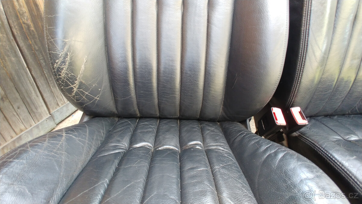 sedačky Audi A6 C5 avant - 4